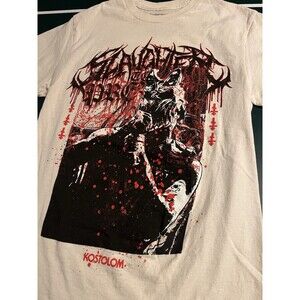 Slaughter To Prevail Kostolom Sumerian Records Album T-Shirt MEDIUM DeathCore
